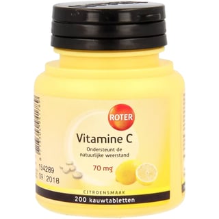 Roter Vitamine C Tablet 70 Mg 200 Stuks 200
