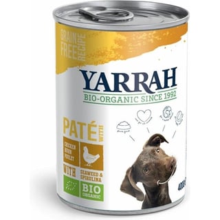 Yarrah Bio Hondenvoer Paté 400