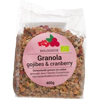 Granola Gojibes Cranberry