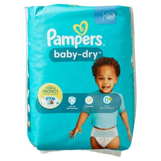 Pampers Baby-Dry Maat 5 Key Size