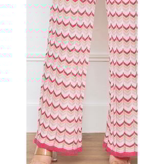 Designed Rose Wavy - ZigZag Pantalon