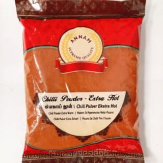 Annam Chilli Powder Extra Hot 100Gr