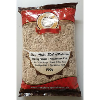 Annam Rice Flakes Red 500Gr