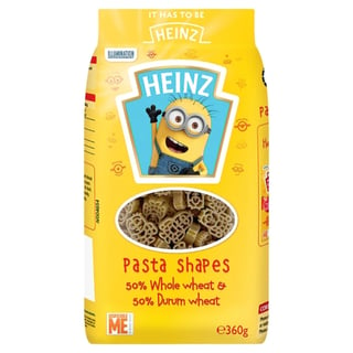 Heinz Despicable Me Pasta Shapes