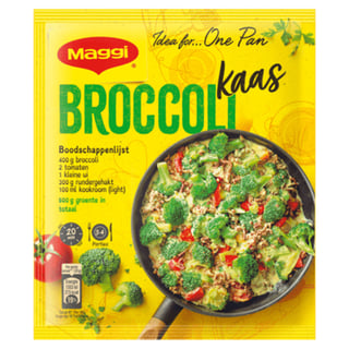 Maggi Dagschotel Broccoli-Kaas