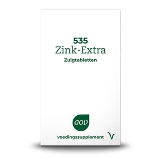 AOV 535 Zink Extra Zuigtabletten 30TB