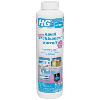 HG Navul Vochtvangerkorrels Met Lavendel Geur 450 Gr