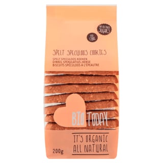 BioToday Koeken Spelt en Speculoos Bio