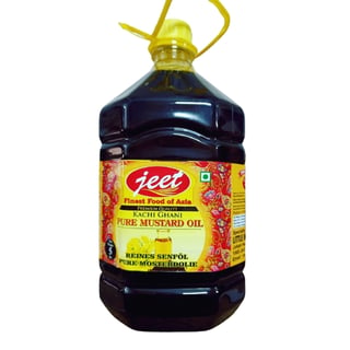 Jeet Mustard Oil 5Ltr