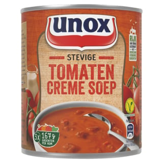 Unox Soep in Blik Tomatencrème Soep