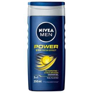 Nivea Men Power Refresh Douchegel 250ml 250