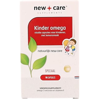 New Care Kinder Omega Lemonsmaak 90