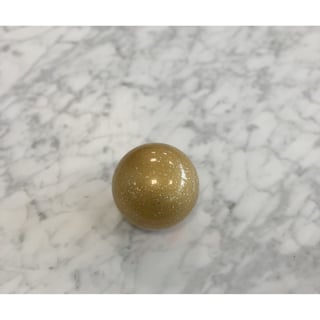 Hockeybal Gold Glitter