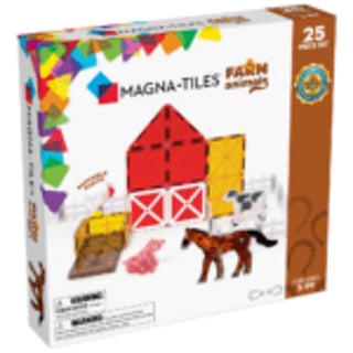 MAGNA-TILES Farm Animals 25