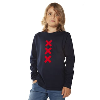 XXX Amsterdam Longsleeve T-Shirt