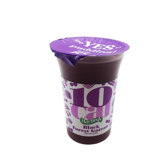 Hartley's 10 Calorie Black Forest Gateau Flavour Jelly 175g