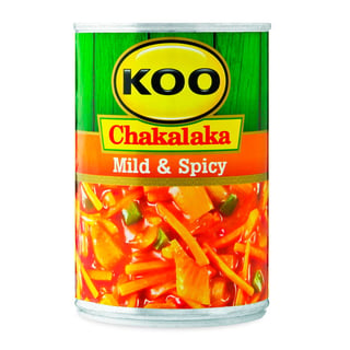 Koo Chackalaka Mild & Spicy 410g