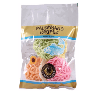 Udang-Mas Palembang Kroepoek (gekleurd) 65gr