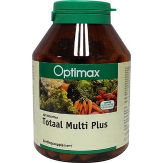 Optimax Totaalplus - 120 Tabletten - Multivitamine