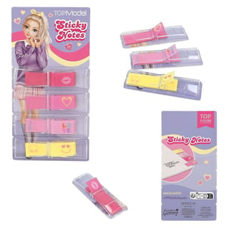 TOPModel Sticky Notes Candy