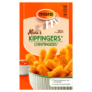 Mora Mini's Kipfingers