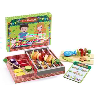 Djeco Houten Grillset Joe en Max