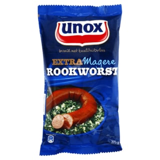 Unox Extra Magere Rookworst