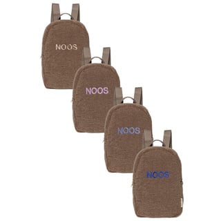 Brown Teddy Mini Backpack - Personalized (6,95) / Brown