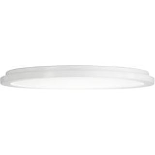 Anne Led Plaf Rond 3 Step Dimming 2700K 15W 800Lm Ip44 Wit 26X2.7Cm