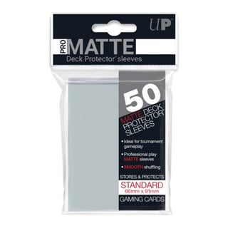 Sleeves Pro-Matte Standard Clear
