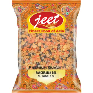 Jeet Panchratan Dal 1Kg (Mixed Dal)