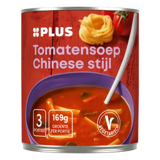 PLUS Chinese Tomatensoep