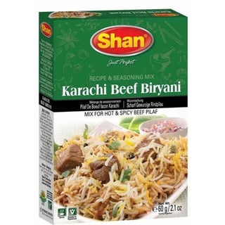 Shan Karachi Beef Biryani