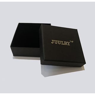 White Juulry Gift Box - Black