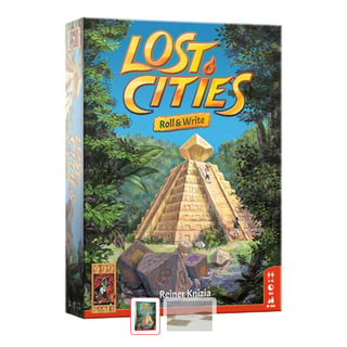 999 Games Lost Cities Roll & Write