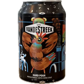VandeStreek Hard Pour 0.5% 330ml