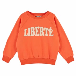 Emile Et Ida Sweat Shirt Liberte Canicule