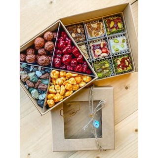 Zoetterette Giftbox Dragees en Turks Fruit