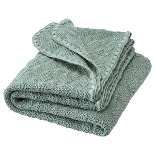 Wollen Baby Deken - Jade (Disana)