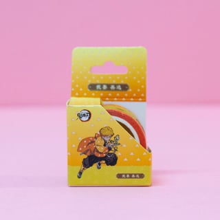 Demon Slayer Washi Tape - Zenitsu