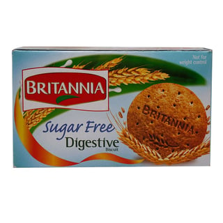 Brittania Sugar Free Digestive Biscuits 200Gr