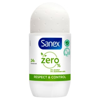 Sanex Deospray Deo Roller Zero% Respect