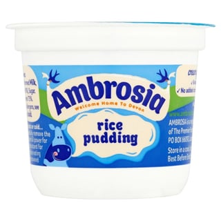 Ambrosia Rice Pudding Pot 150G