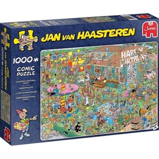 Jan Van Haasteren Puzzel Verjaardagsfeest 1000 Stukjes