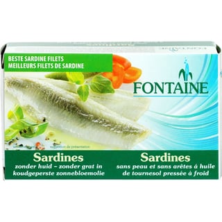 Fontaine Sardines Z Hui+graa