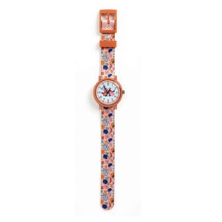 Djeco Horloge Bloemen