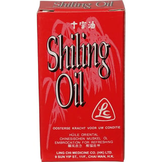 Shiling olie Nr.4 - 4,5ml