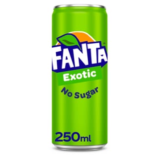 Fanta Exotic Zero Sugar