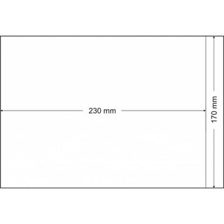 Pergamijnzakjes 170 X 230 Mm - 500 Stuks