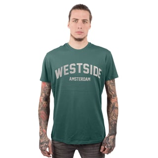 Westside Amsterdam T-Shirt - Glazed Green